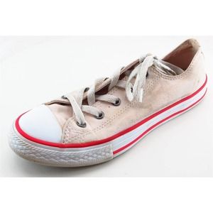 Converse All Star‎ Beige Fabric Casual Shoes Boys Shoes Size 4